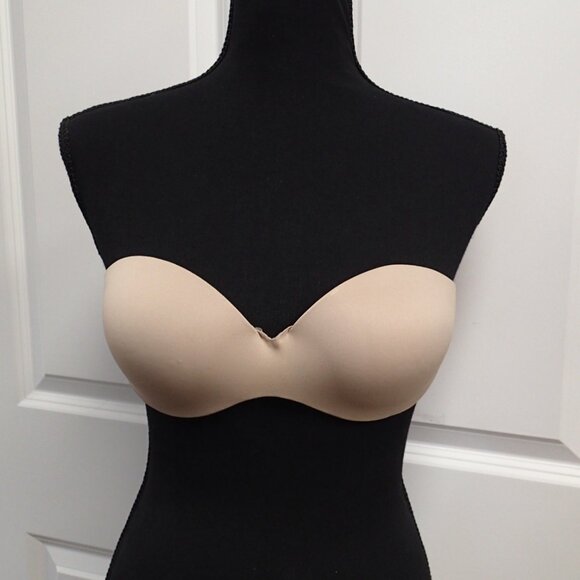 Warners Strapless Bra  size 34 B - Picture 1 of 4